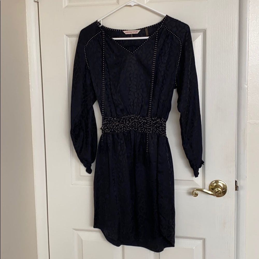Black Rebecca Taylor dress